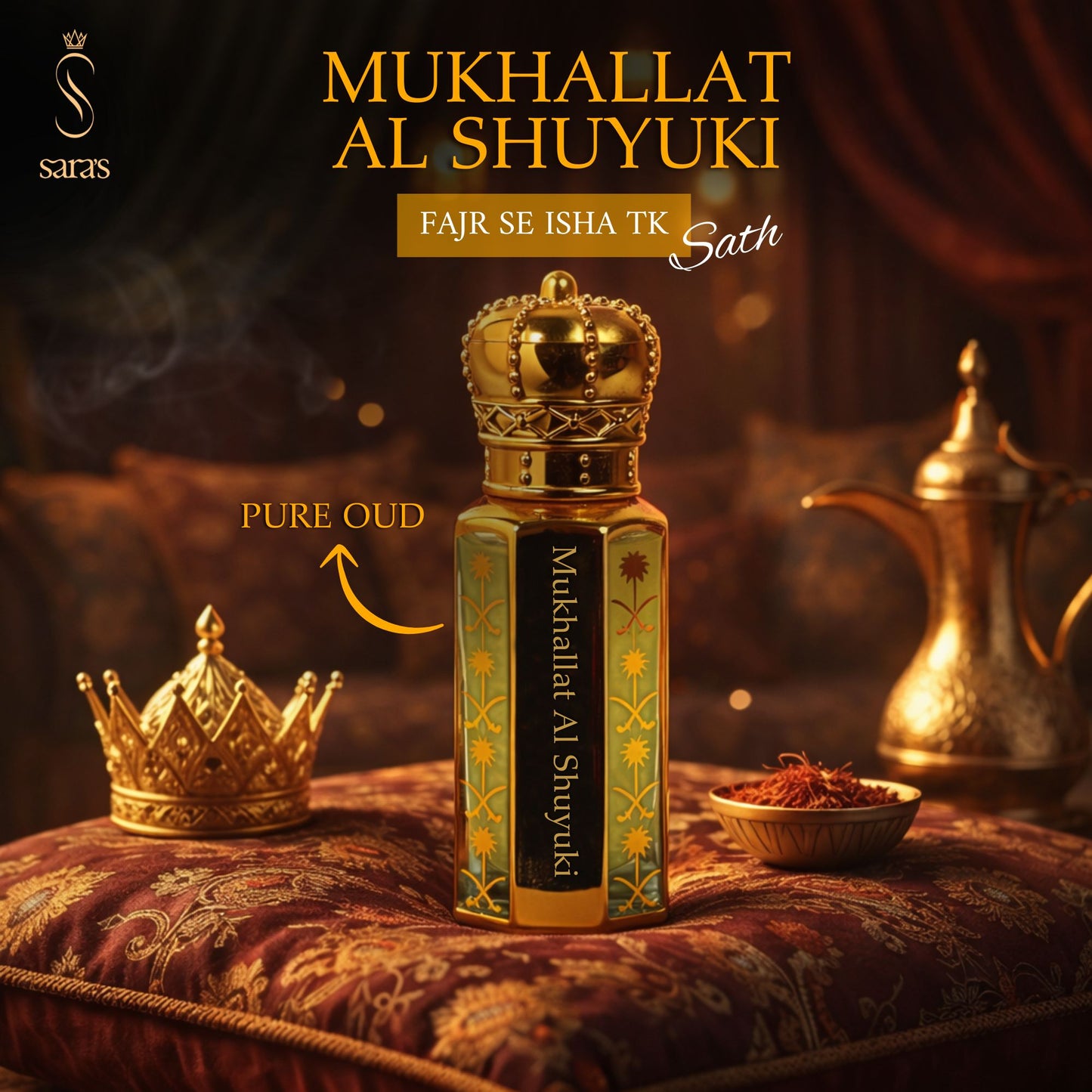Mukhallat Al Shuyuki - Premium Pure Attar