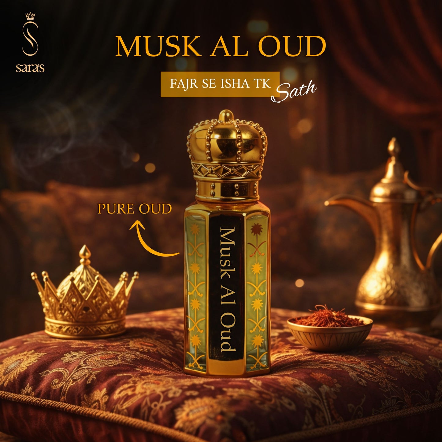 Musk Al Oud - Premium Attar