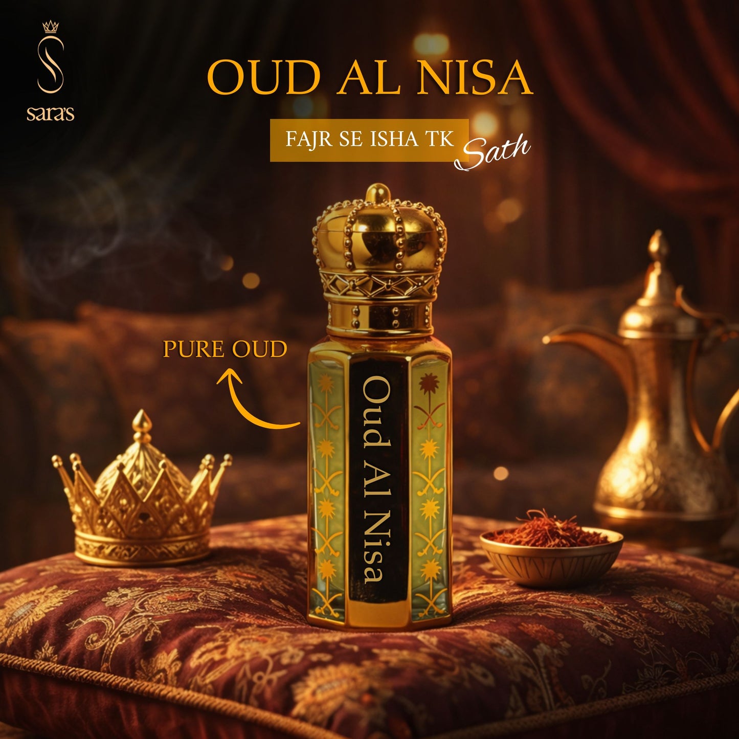 Oud Al Nisa - Premium Pure Oud Attar