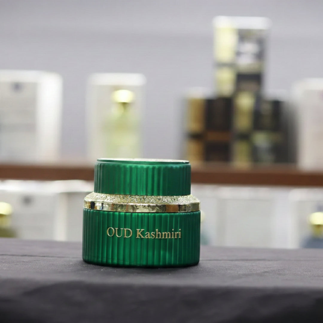 Sara’s Bukhoor Amber: Royal Emerald Edition