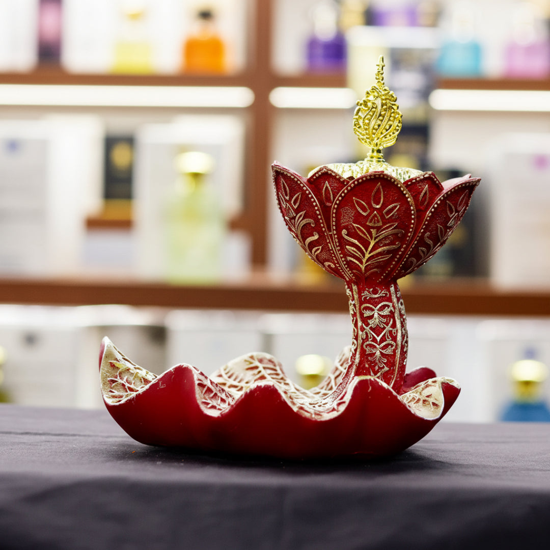 Sara’s Lotus: Royal Crimson Mabkhara