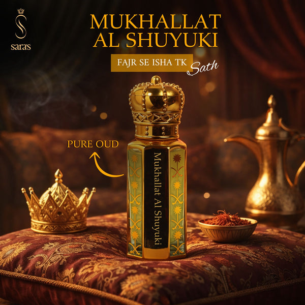 Mukhallat Al Shuyuki - Premium Pure Attar