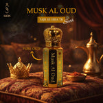 Musk Al Oud - Premium Attar