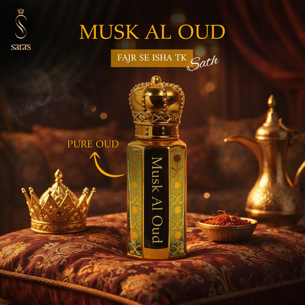 Musk Al Oud - Premium Attar