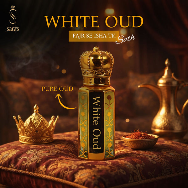 White Oud - Premium Pure Oud Attar