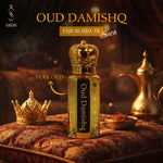 Oud Damishq - Premium Pure Oud Attar