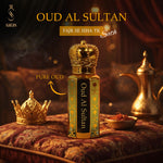 Oud Al Sultan - Premium Pure Oud Attar