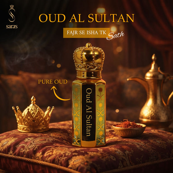 Oud Al Sultan - Premium Pure Oud Attar