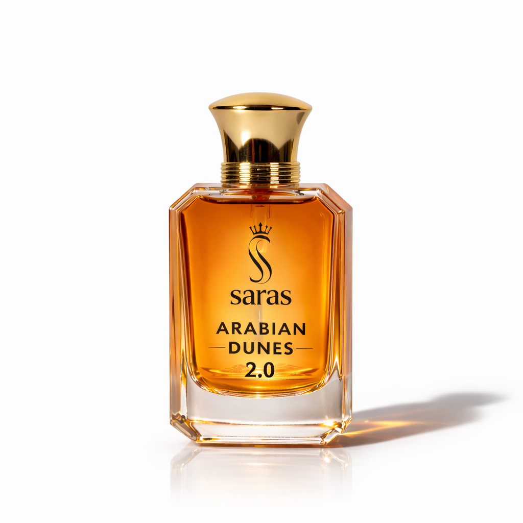 Sara's Arabian Dunes: Golden Oud Elegance