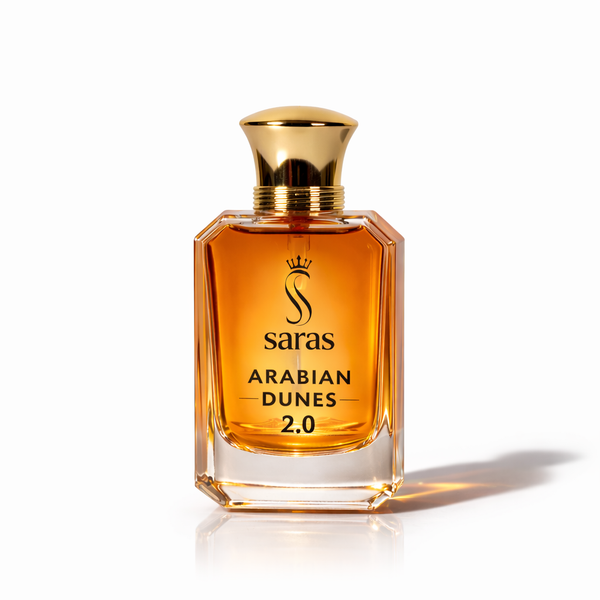 Sara's Arabian Dunes: Golden Oud Elegance
