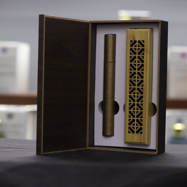 Sara's Calligraphy Mabkhara: The Gilded Pitcher