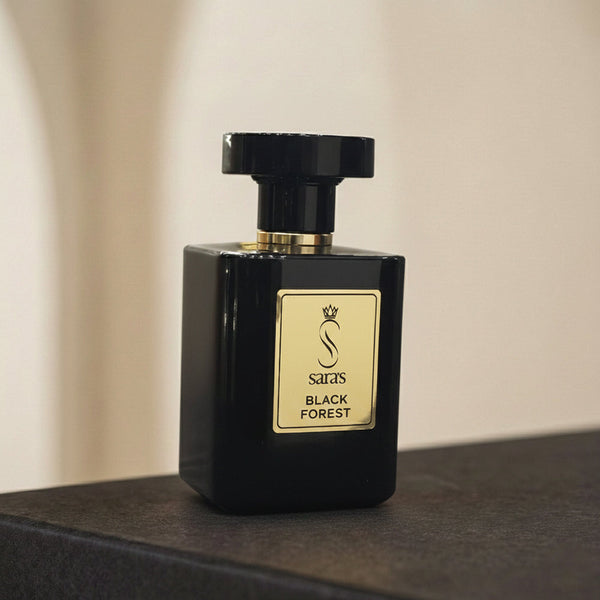 Sara's Black Forest: Intense Midnight Noir